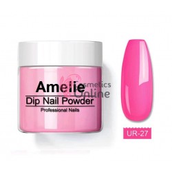 Dipping Powder Amelie Pigment Dust de  8g Cod UR27 Roz Neon